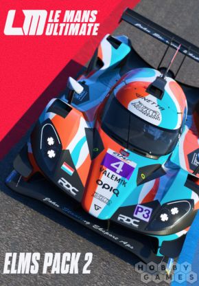 Le Mans Ultimate - ELMS Pack 2 (для PC/Steam)
