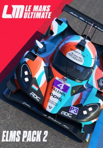 Le Mans Ultimate - ELMS Pack 2 (для PC/Steam)