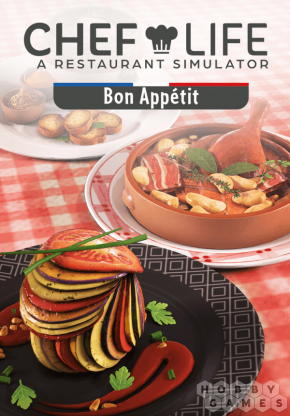 Chef Life: A Restaurant Simulator - BON APPETIT PACK (для PC/Steam)
