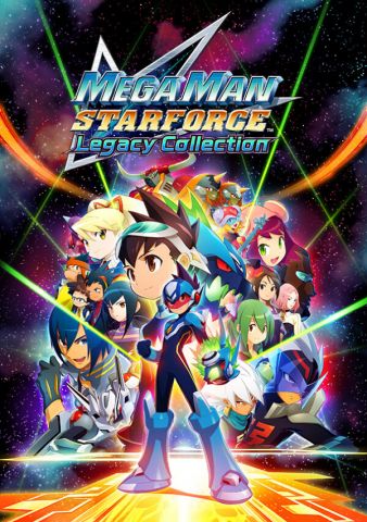 Mega Man Star Force Legacy Collection (для PC/Steam)