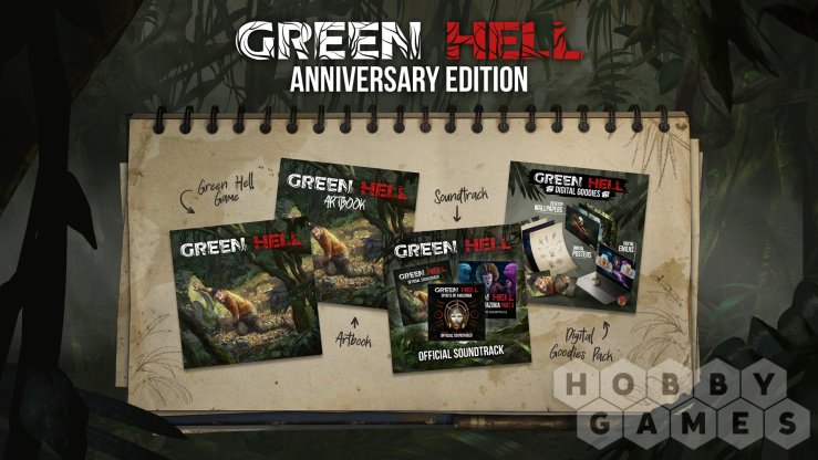 Green Hell - Anniversary Edition (для PC/Steam) фото 2