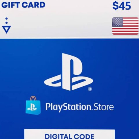 PlayStation Network Card PSN 45 USD (USA) (для PC/Playstation)