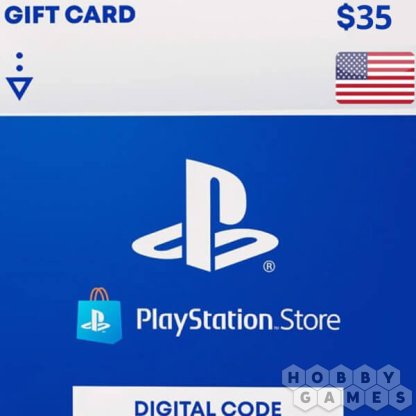 PlayStation Network Card PSN 35 USD (USA) (для PC/Playstation)
