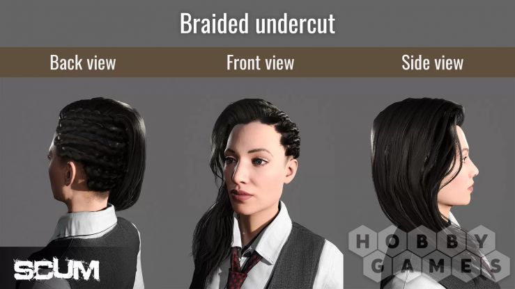 Вопросы про SCUM: Female Hair Pack (для PC/Steam) фото 3