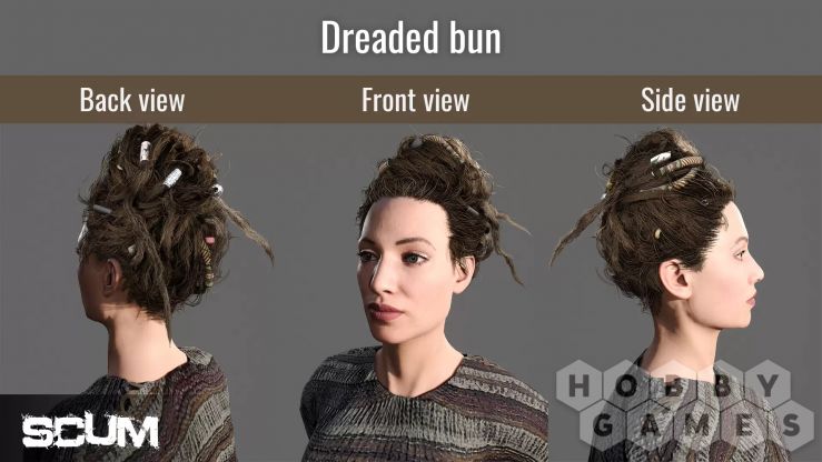 Вопросы про SCUM: Female Hair Pack (для PC/Steam) фото 10
