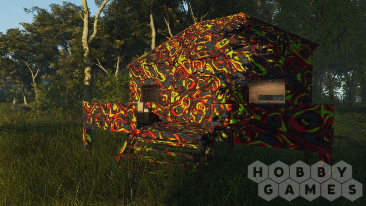 SCUM: Base Building Decor Pack (для PC/Steam) фото 3