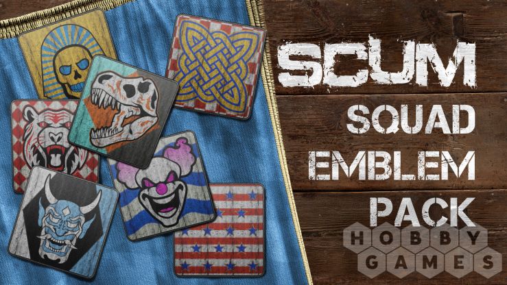 SCUM: Squad Emblem Pack (для PC/Steam) фото 10