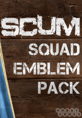 SCUM: Squad Emblem Pack (для PC/Steam)