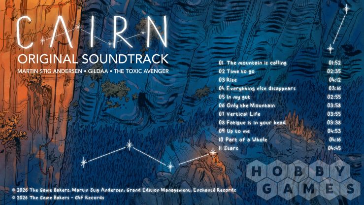 Cairn - Original Soundtrack (для PC/Steam) фото 2