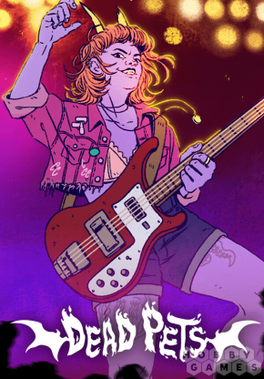 Dead Pets: A Punk Rock Slice of Life Sim (для PC/Steam)
