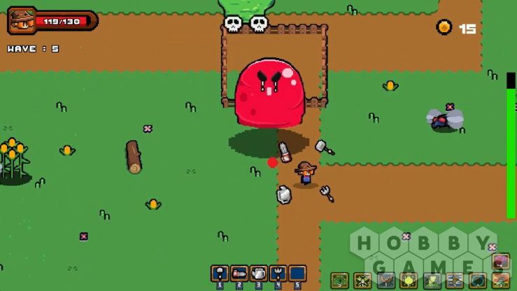 Farmer Survivors (для PC/Steam) фото 6