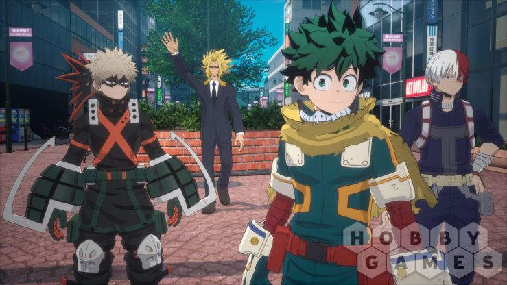 MY HERO ACADEMIA: All’s Justice (для PC/Steam) фото 11