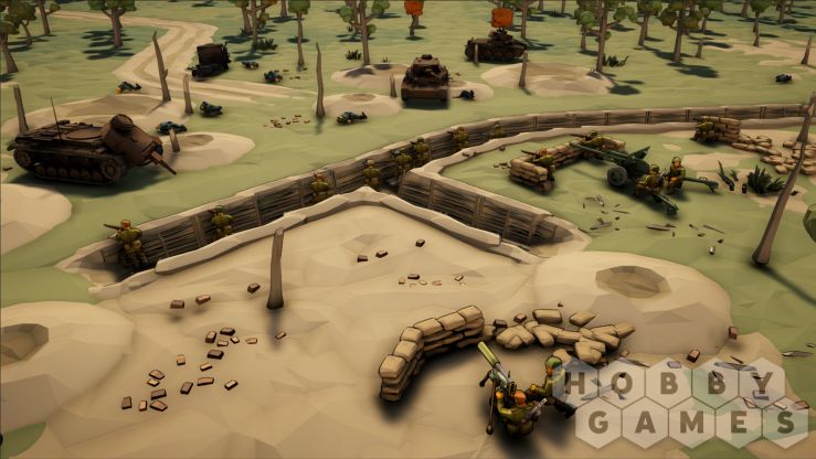 Trench Lord: Eastern Front (для PC/Steam) фото 6