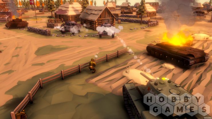 Trench Lord: Eastern Front (для PC/Steam) фото 11
