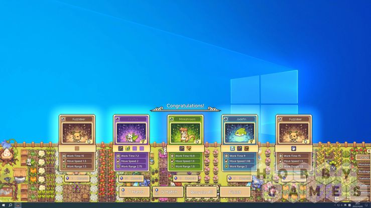 Your Big, Cute Monster Farm (для PC/Steam) фото 3