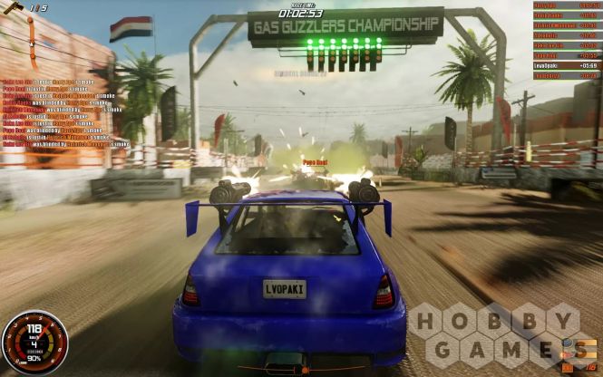 Gas Guzzlers: Combat Carnage (для PC/Steam) фото 2