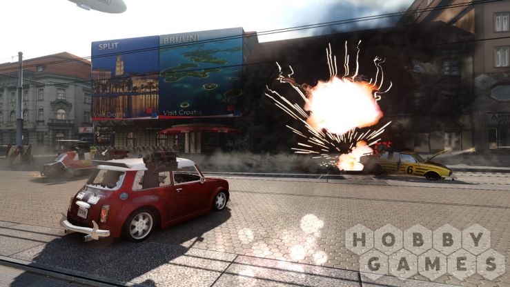 Gas Guzzlers Extreme: Full Metal Frenzy (для PC/Steam) фото 4