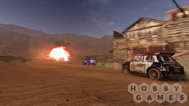 Gas Guzzlers Extreme: Full Metal Frenzy (для PC/Steam) фото 3