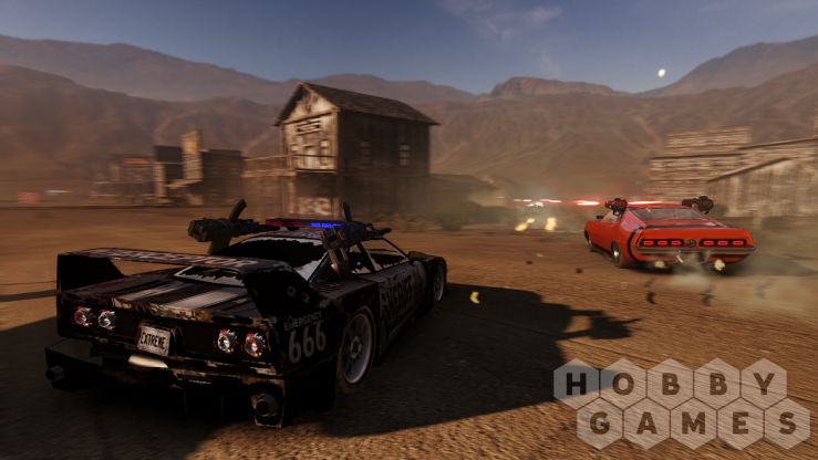 Gas Guzzlers Extreme: Full Metal Frenzy (для PC/Steam) фото 2