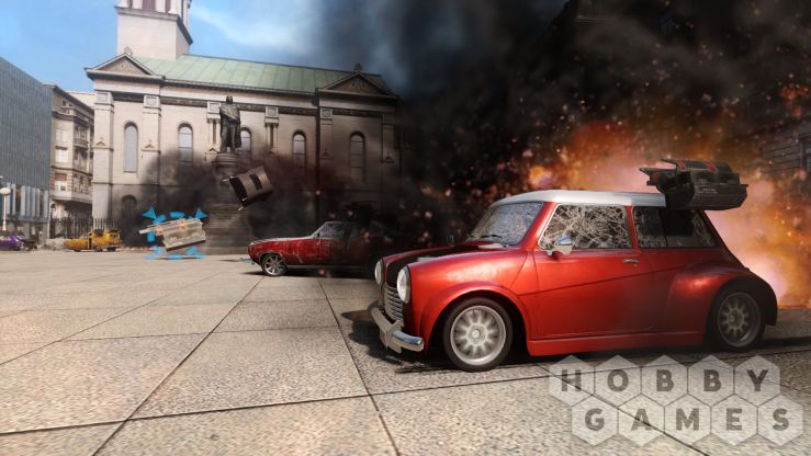 Gas Guzzlers Extreme: Full Metal Frenzy (для PC/Steam) фото 6