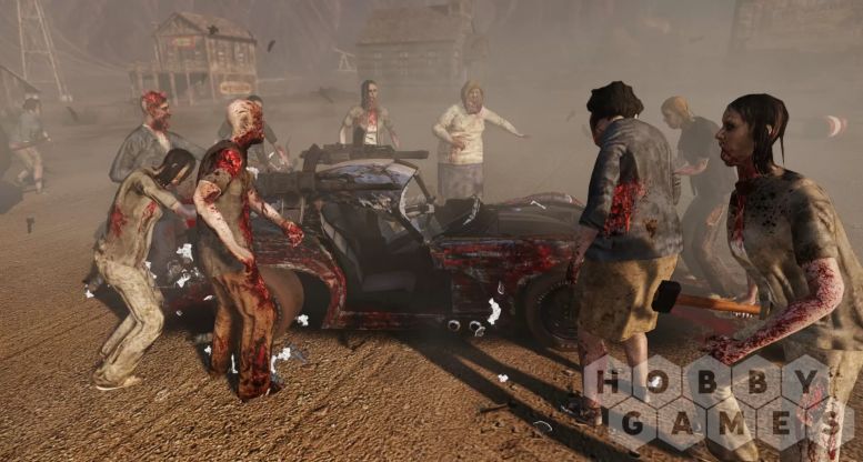 Gas Guzzlers Extreme: Full Metal Zombie (для PC/Steam) фото 11