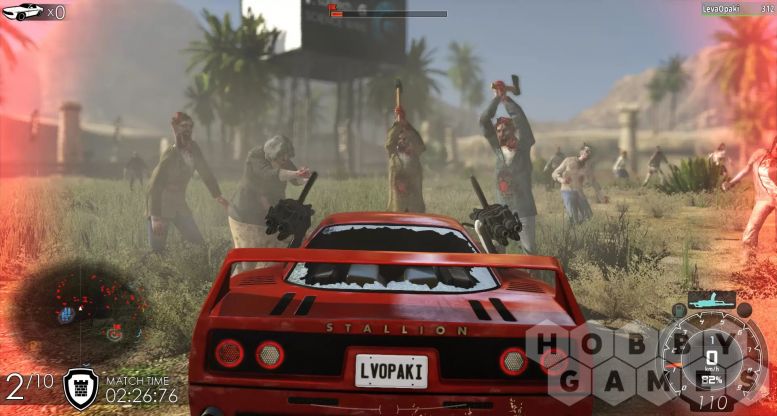 Gas Guzzlers Extreme: Full Metal Zombie (для PC/Steam) фото 10