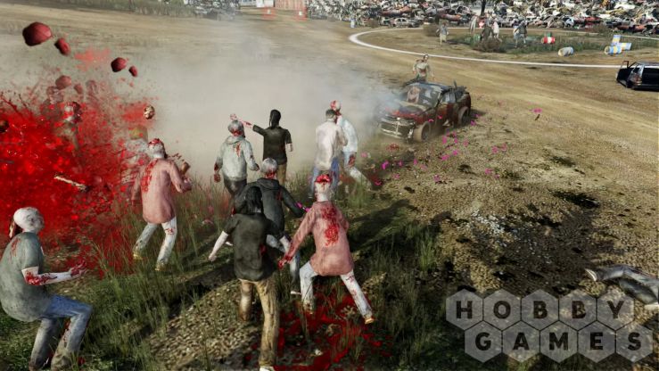 Gas Guzzlers Extreme: Full Metal Zombie (для PC/Steam) фото 15