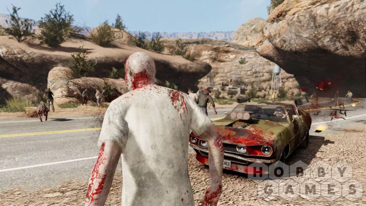 Gas Guzzlers Extreme: Full Metal Zombie (для PC/Steam) фото 8