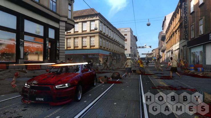 Gas Guzzlers Extreme: Full Metal Zombie (для PC/Steam) фото 7