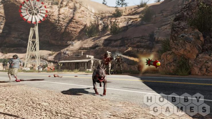 Gas Guzzlers Extreme: Full Metal Zombie (для PC/Steam) фото 13