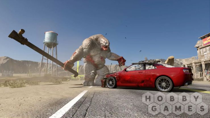 Gas Guzzlers Extreme: Full Metal Zombie (для PC/Steam) фото 12