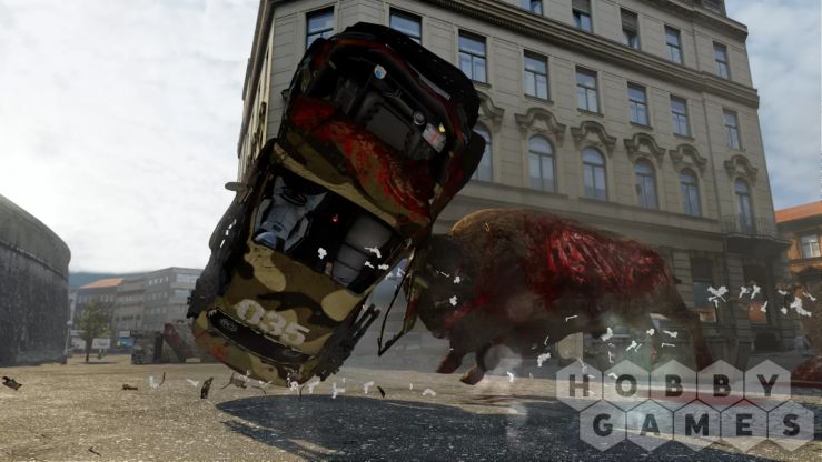 Gas Guzzlers Extreme: Full Metal Zombie (для PC/Steam) фото 4