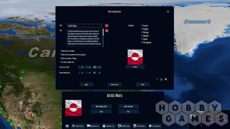 Modding Tool Add-on - Geo-Political Simulator 2026 Edition (для PC/Steam) фото 5