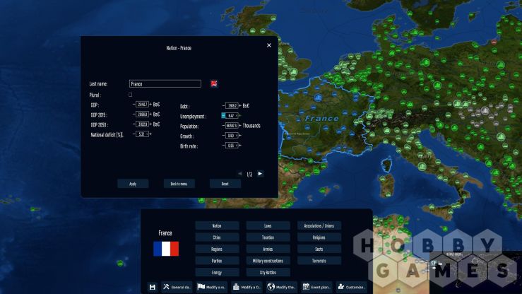 Modding Tool Add-on - Geo-Political Simulator 2026 Edition (для PC/Steam) фото 3