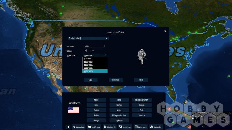 Modding Tool Add-on - Geo-Political Simulator 2026 Edition (для PC/Steam) фото 7