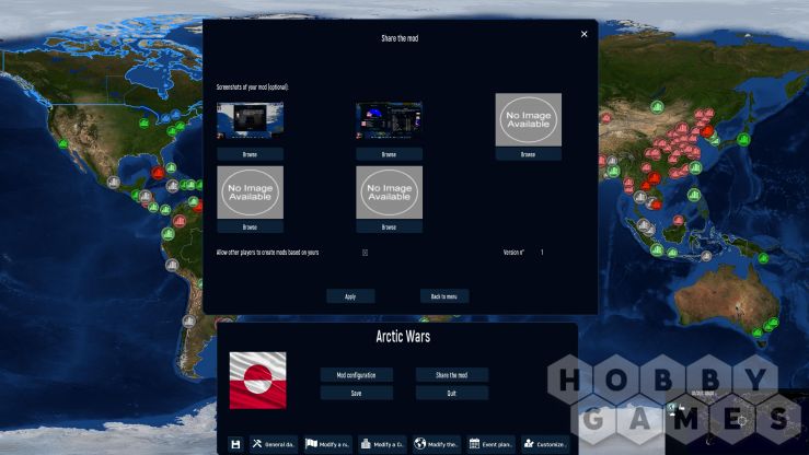 Modding Tool Add-on - Geo-Political Simulator 2026 Edition (для PC/Steam) фото 8