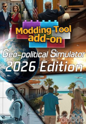 Modding Tool Add-on - Geo-Political Simulator 2026 Edition (для PC/Steam)