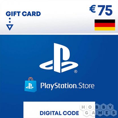 PlayStation Network Card PSN 75 EUR (DE) (для PC/Playstation)