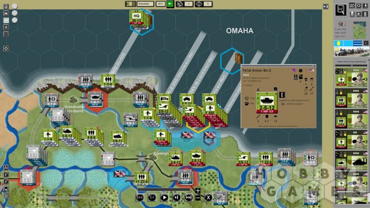 WEGO World War II: Overlord (для PC/Steam) фото 4