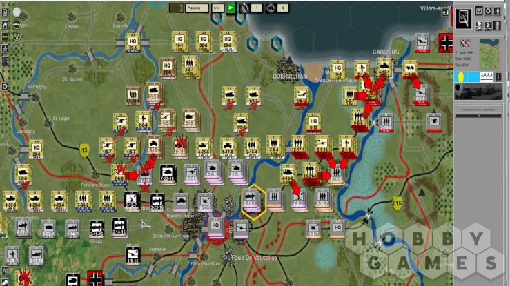 WEGO World War II: Overlord (для PC/Steam) фото 6