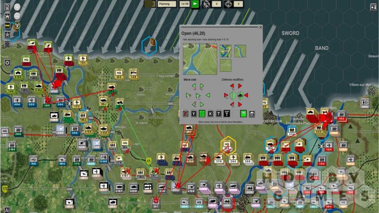 WEGO World War II: Overlord (для PC/Steam) фото 9