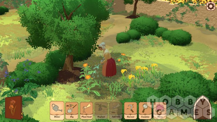 The Abbess Garden (для PC/Steam) фото 5
