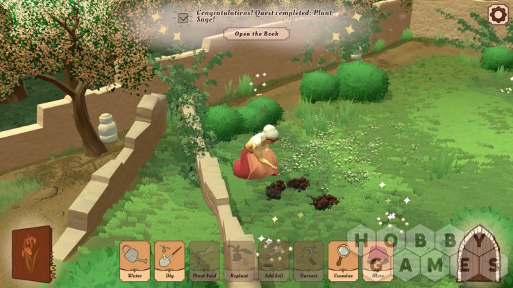 The Abbess Garden (для PC/Steam) фото 9