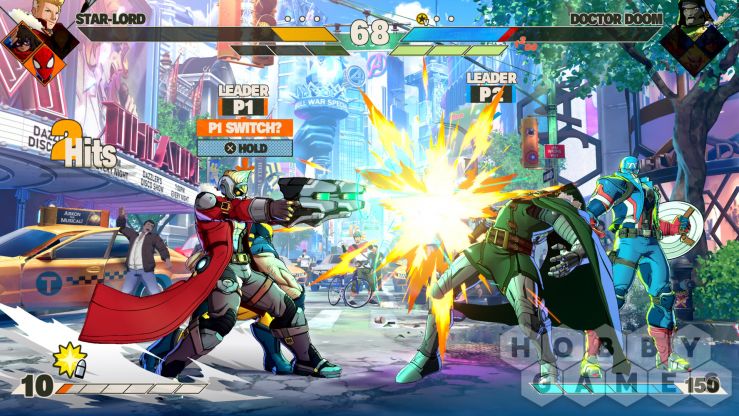 MARVEL Tōkon: Fighting Souls (для PC/Steam) фото 8