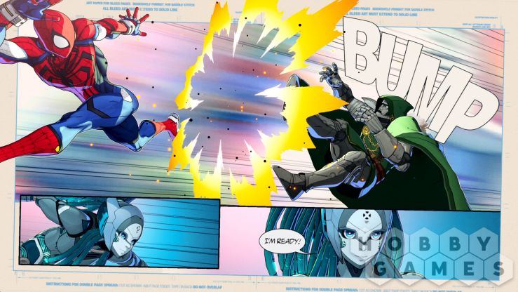 MARVEL Tōkon: Fighting Souls (для PC/Steam) фото 3