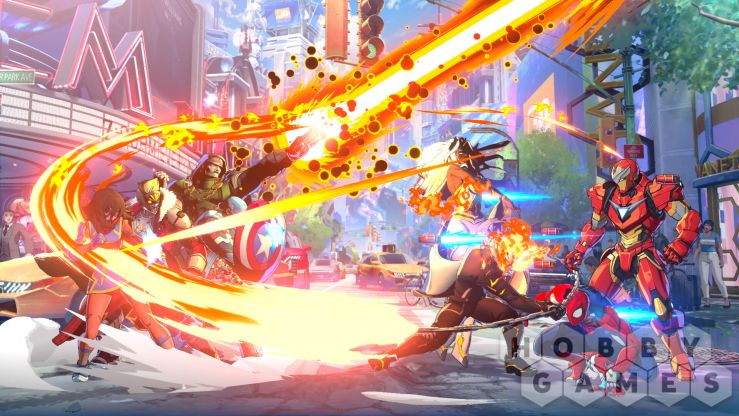 MARVEL Tōkon: Fighting Souls - Digital Deluxe Edition (для PC/Steam) фото 7