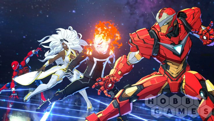 MARVEL Tōkon: Fighting Souls - Ultimate Edition (для PC/Steam) фото 7
