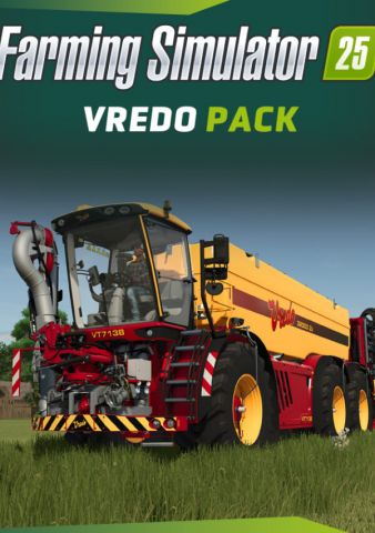 Farming Simulator 25: Vredo Pack (для PC/Steam)