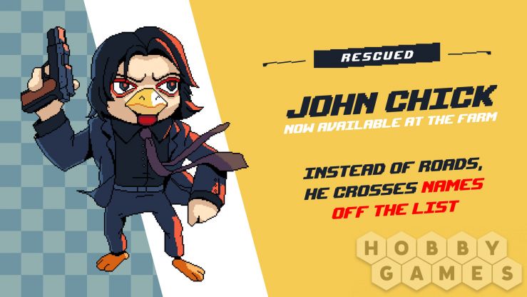 Chickenauts (для PC/Steam) фото 4