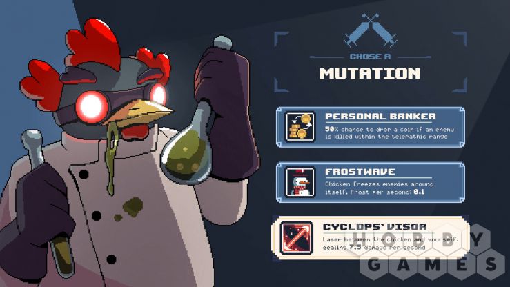 Chickenauts (для PC/Steam) фото 10